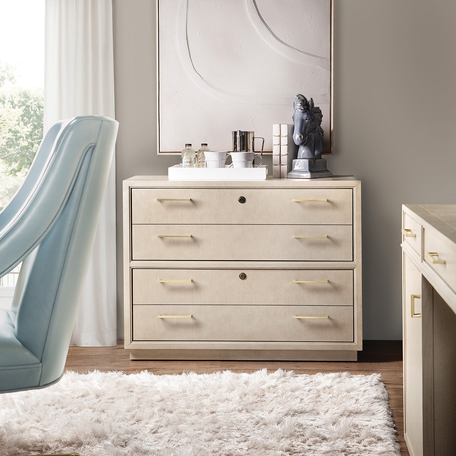 Hooker Furniture Marlowe Lateral File