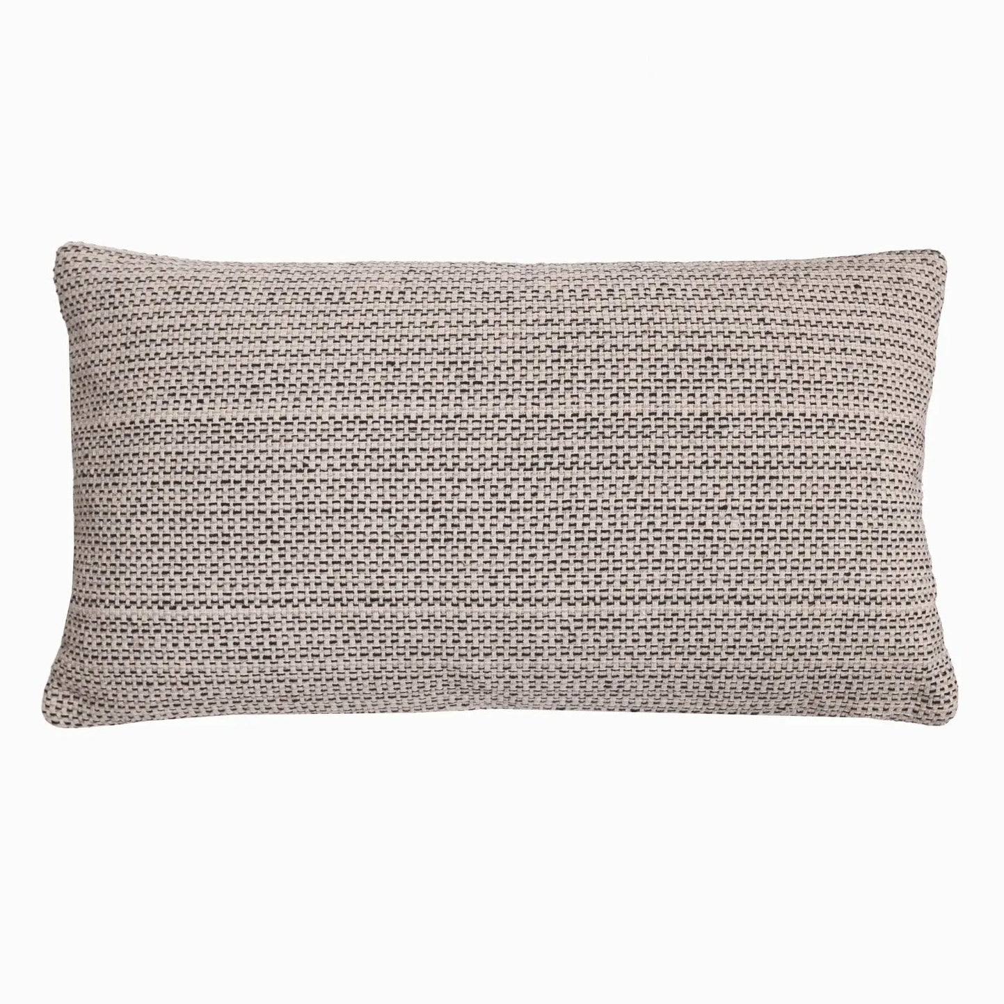Pom Pom at Home Julian Throw Pillow handwoven recycled cotton throw pillow 2