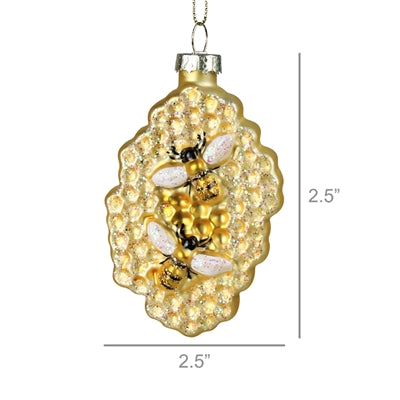 Honeycomb Ornament Set of 3