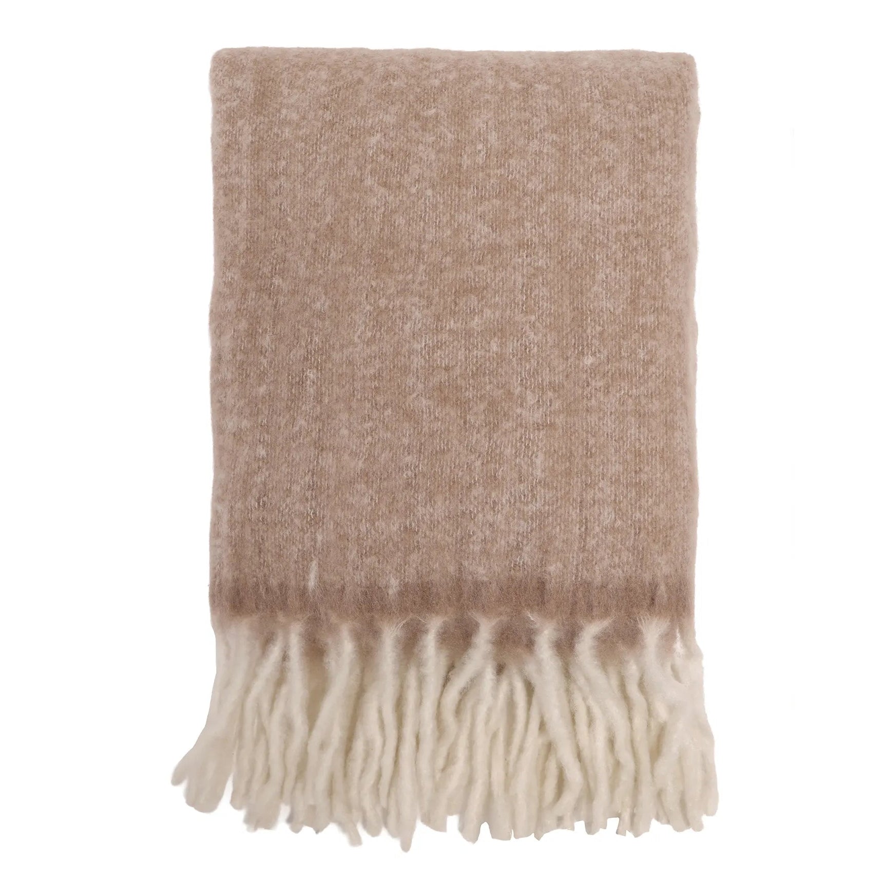 Pom Pom at Home Summit Throw Blanket plush throw with brushed mohair-like finish 2