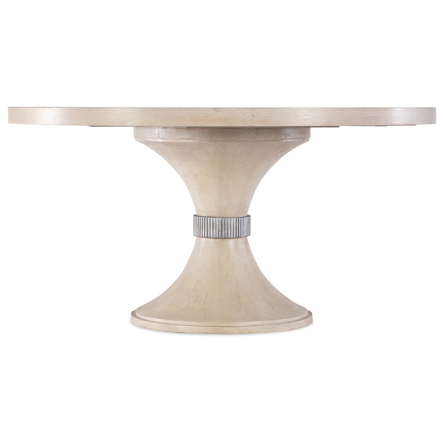 Hooker Furniture Nouveau Chic Round Pedestal Dining Table