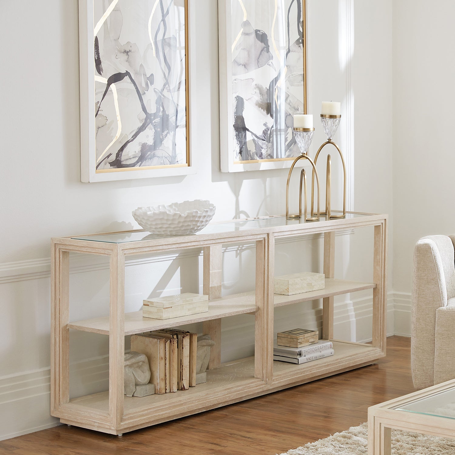 Hooker Furniture Nouveau Chic Console Table