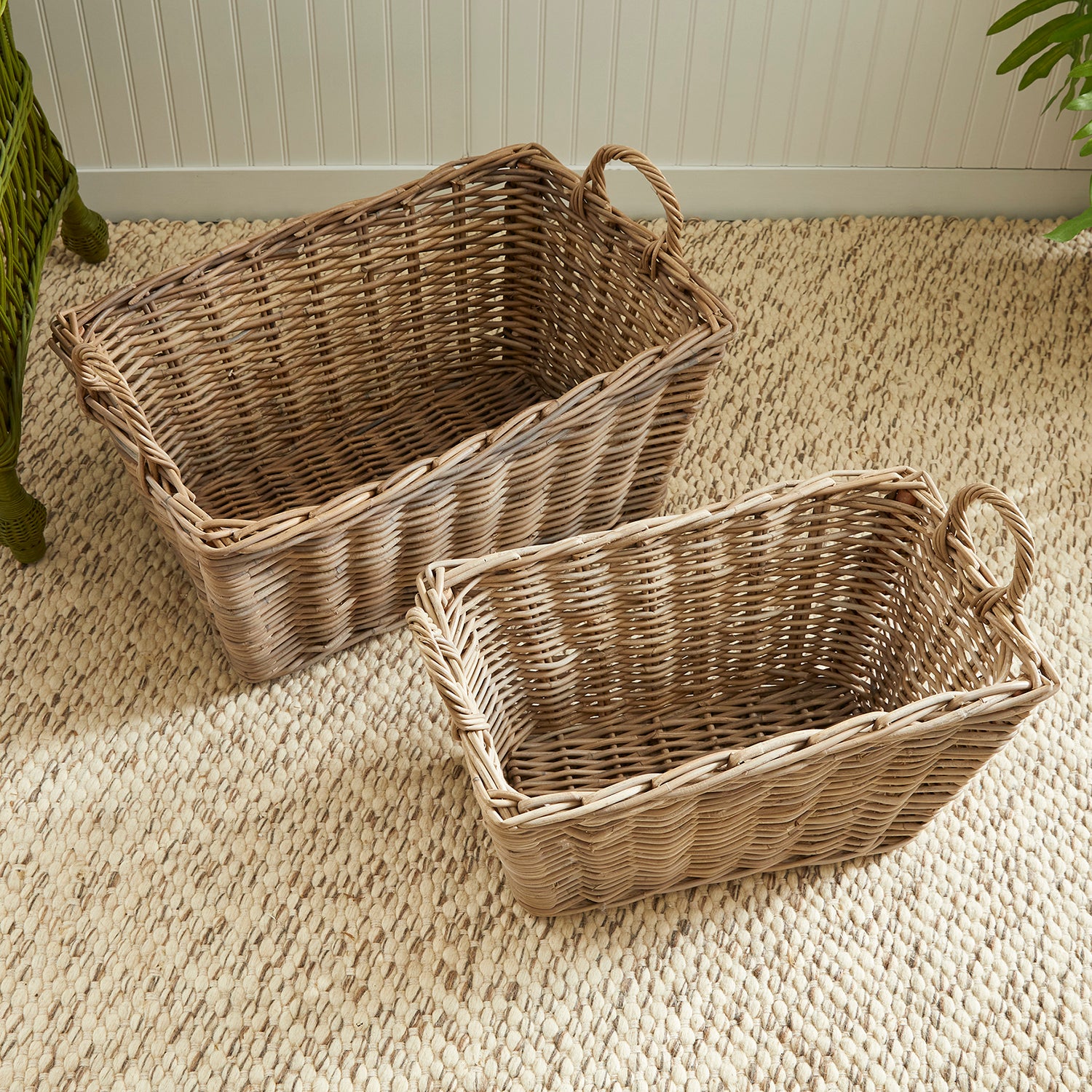 Normandy Laundry Basket Set of 2