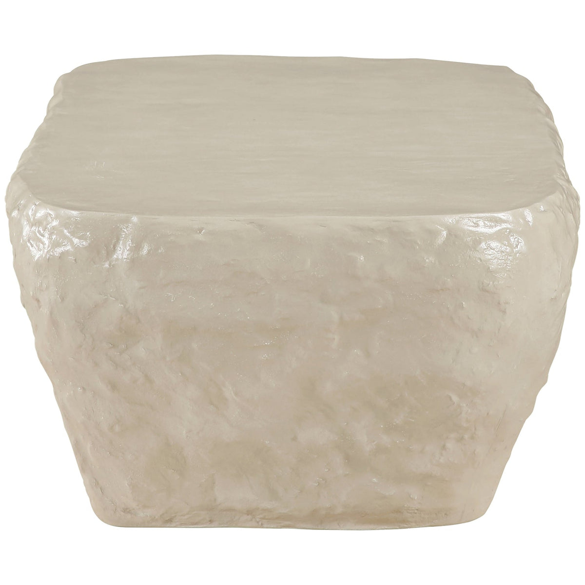 Rockford Beige Concrete Indoor/Outdoor Coffee Table