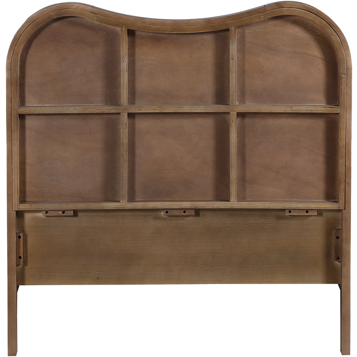 Windsor Brown Natural Cane And Solid Wood Bed