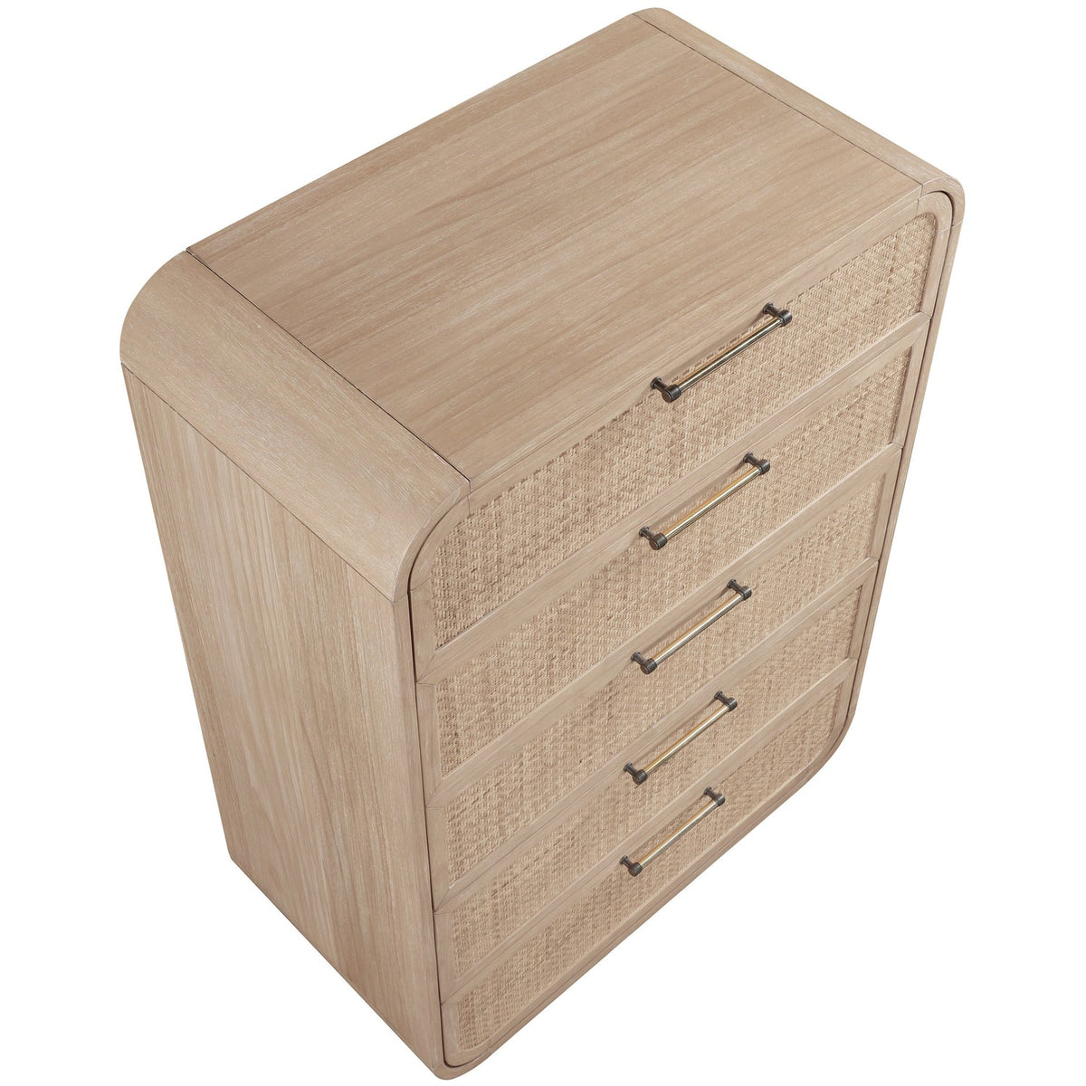 Windsor Natural Cane And Solid Wood Chest