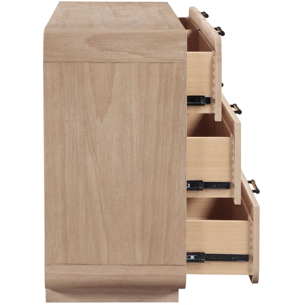 Windsor Natural Cane And Solid Wood Dresser