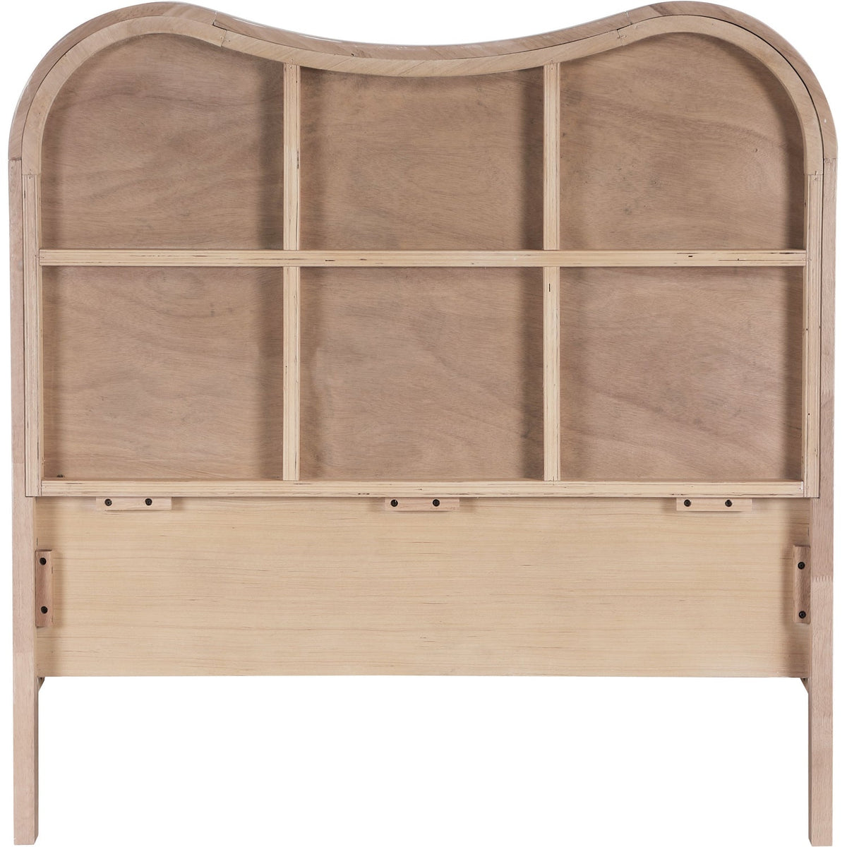 Windsor Natural Cane And Solid Wood Bed