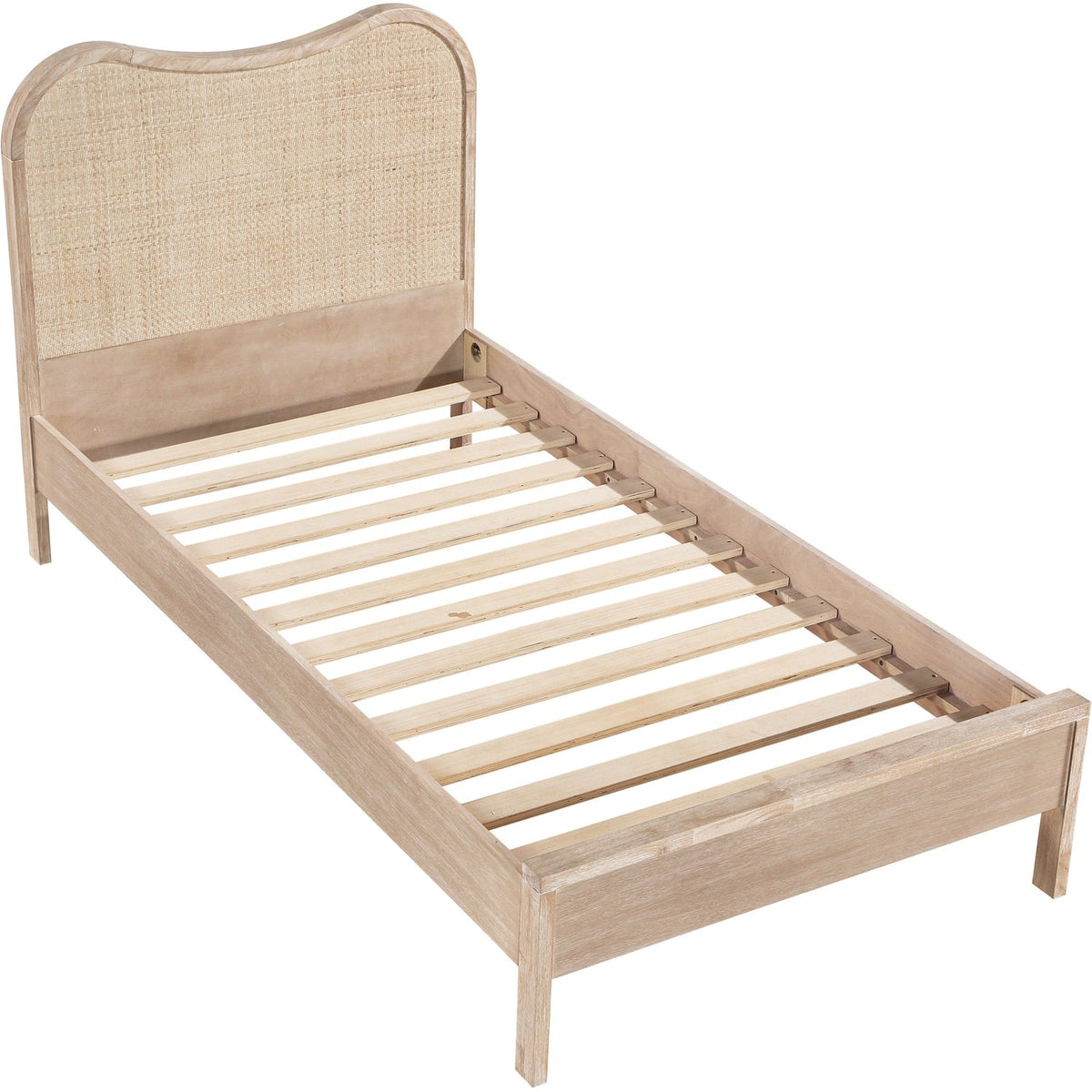 Windsor Natural Cane And Solid Wood Bed