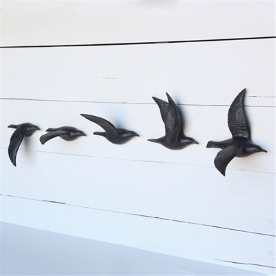 Flying Gulls Wall Art Set of 5