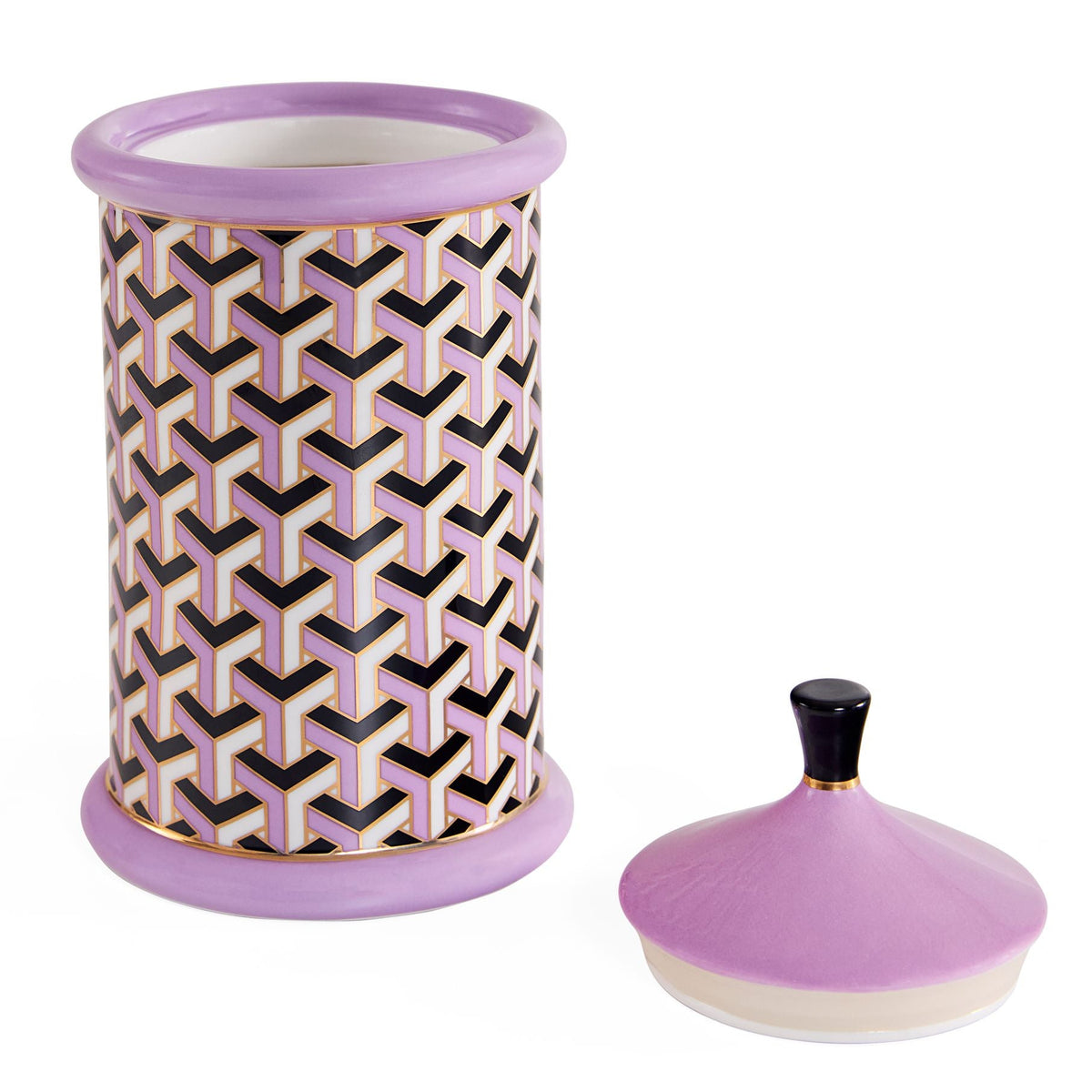 Jonathan Adler Versailles Colorful Canister