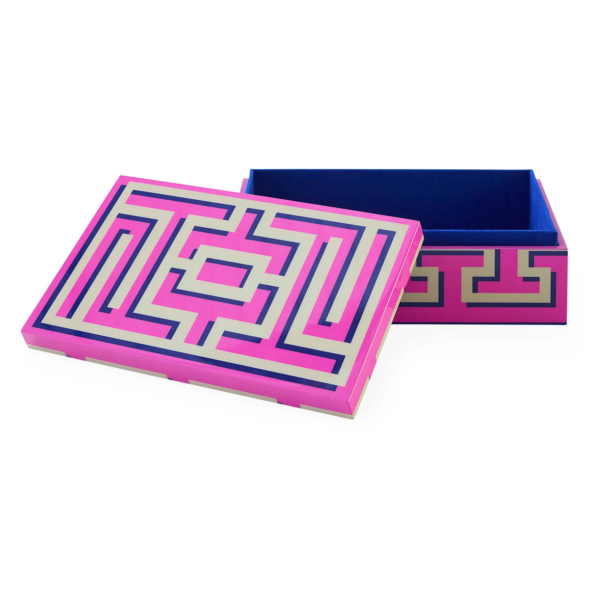 Jonathan Adler Labyrinth Lacquer Box