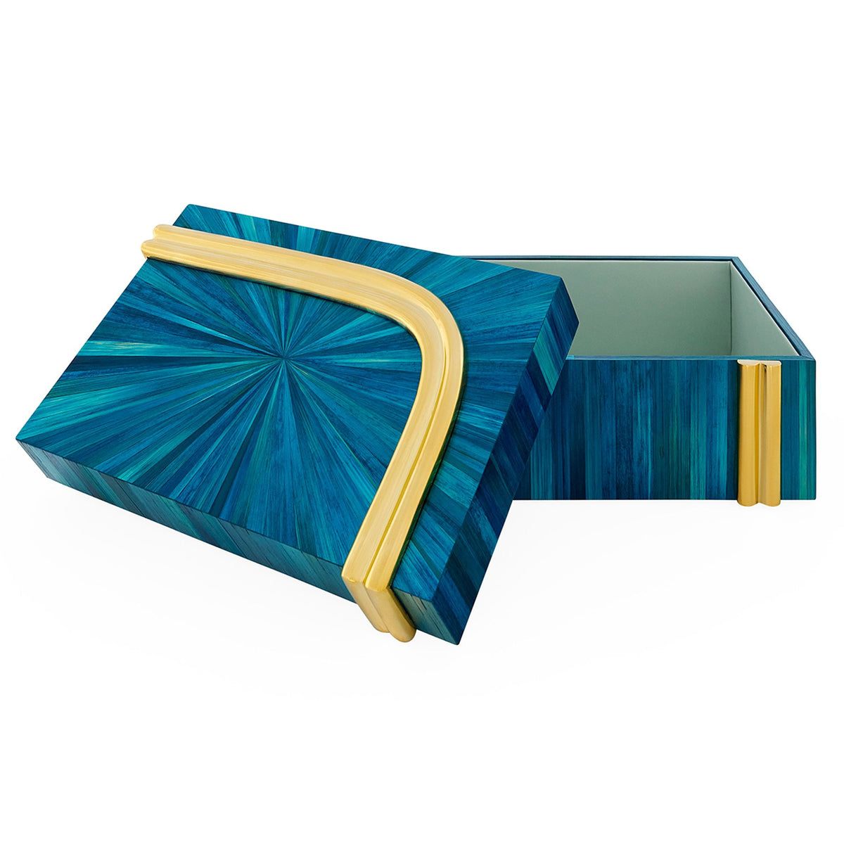 Jonathan Adler Bijoux Turquoise Box