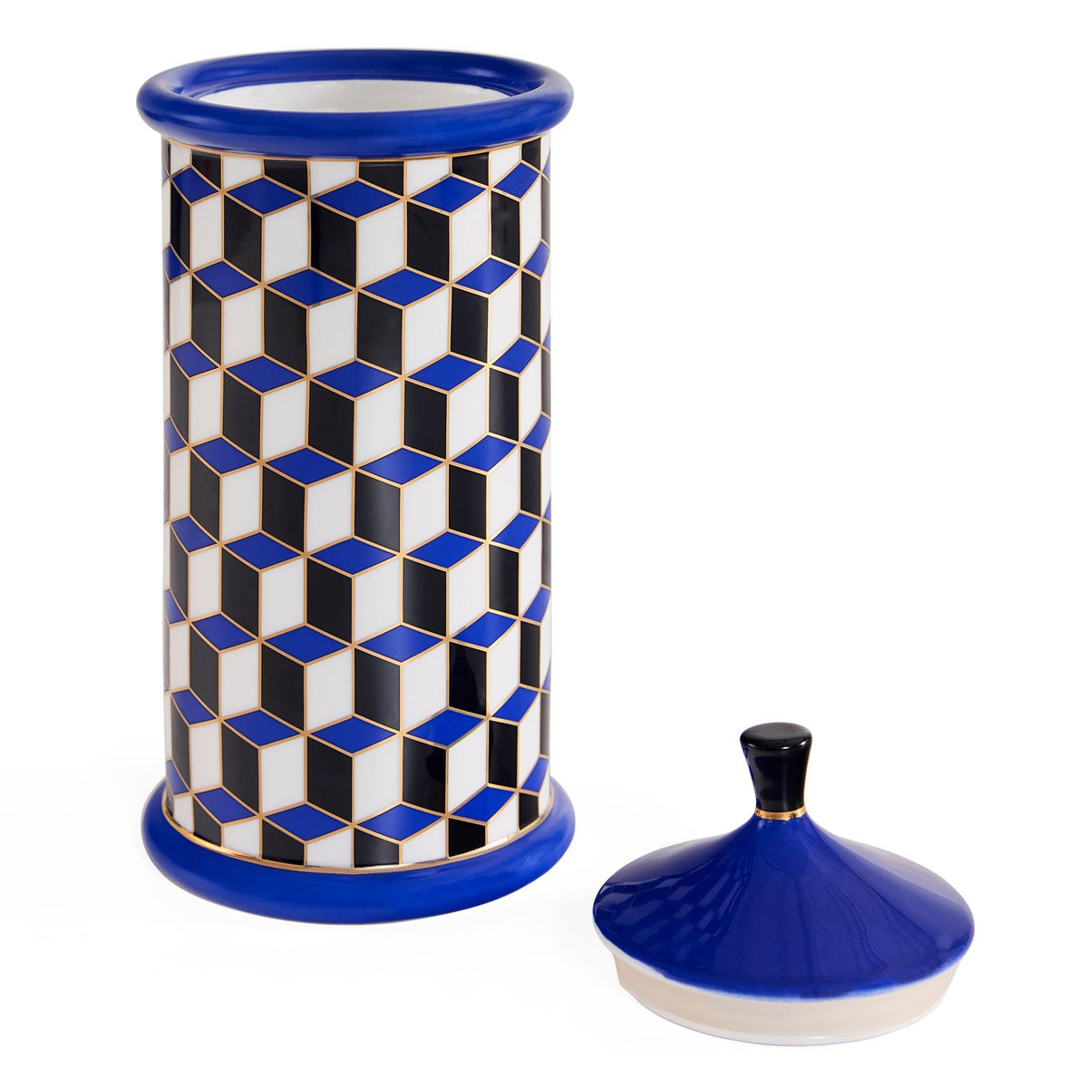 Jonathan Adler Versailles Colorful Canister