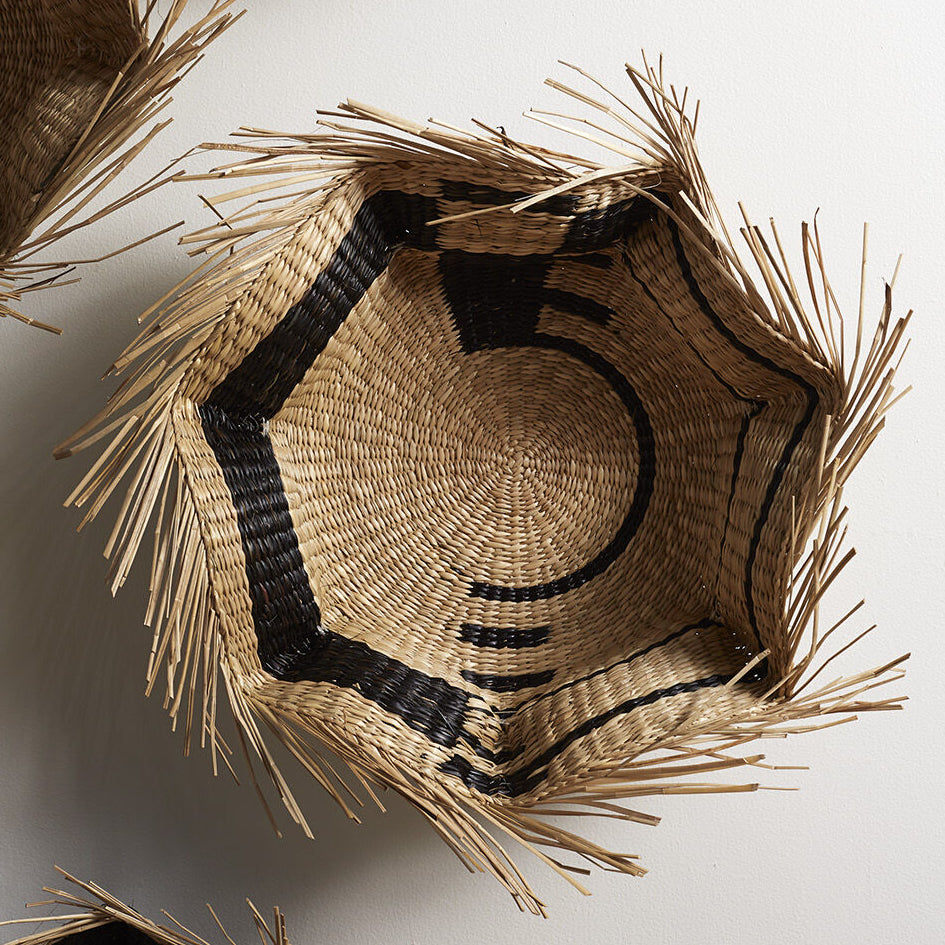 Hague Stripe Basket