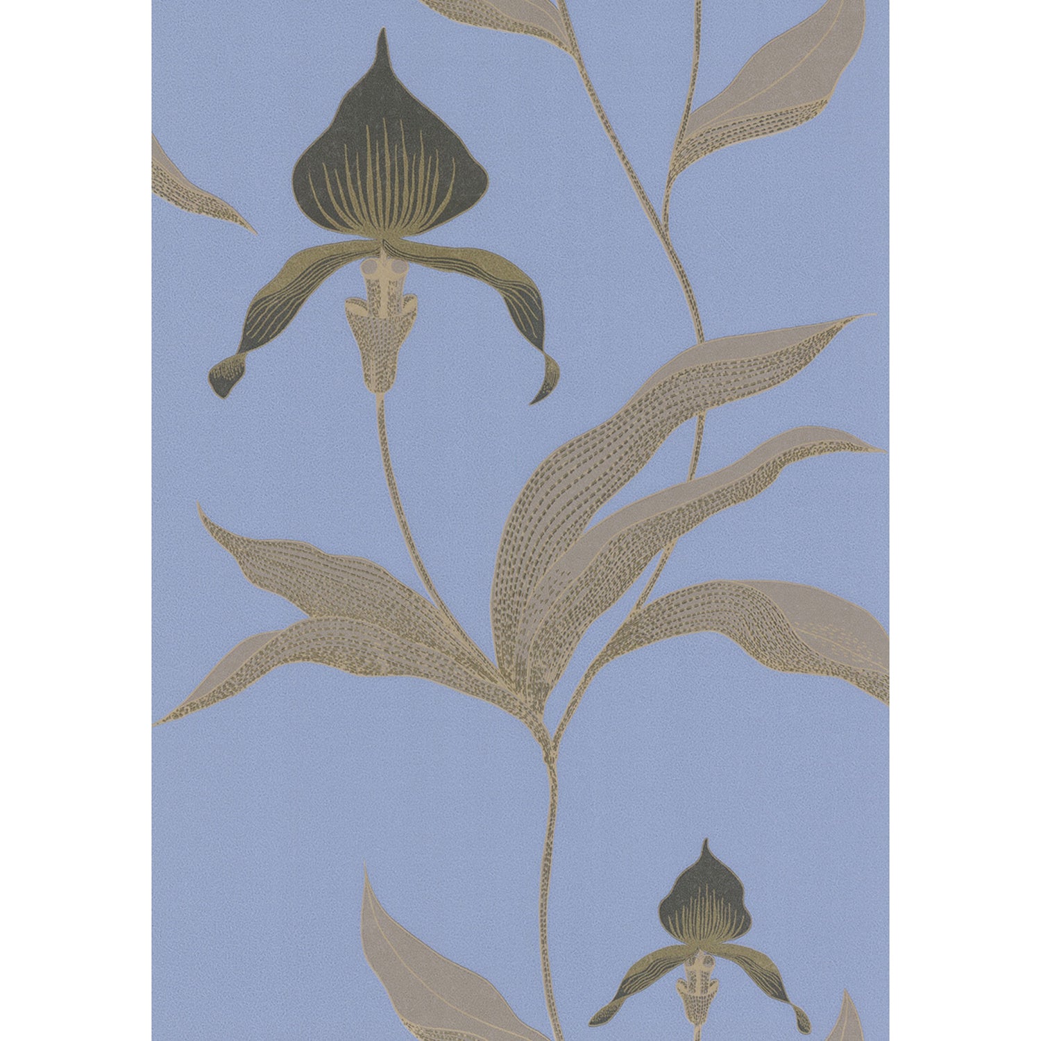 Cole & Son New Contemporary Orchid Wallpaper