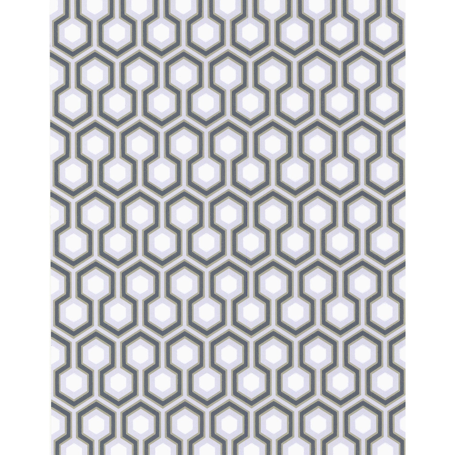 Cole & Son New Contemporary Hicks' Hexagon Wallpaper