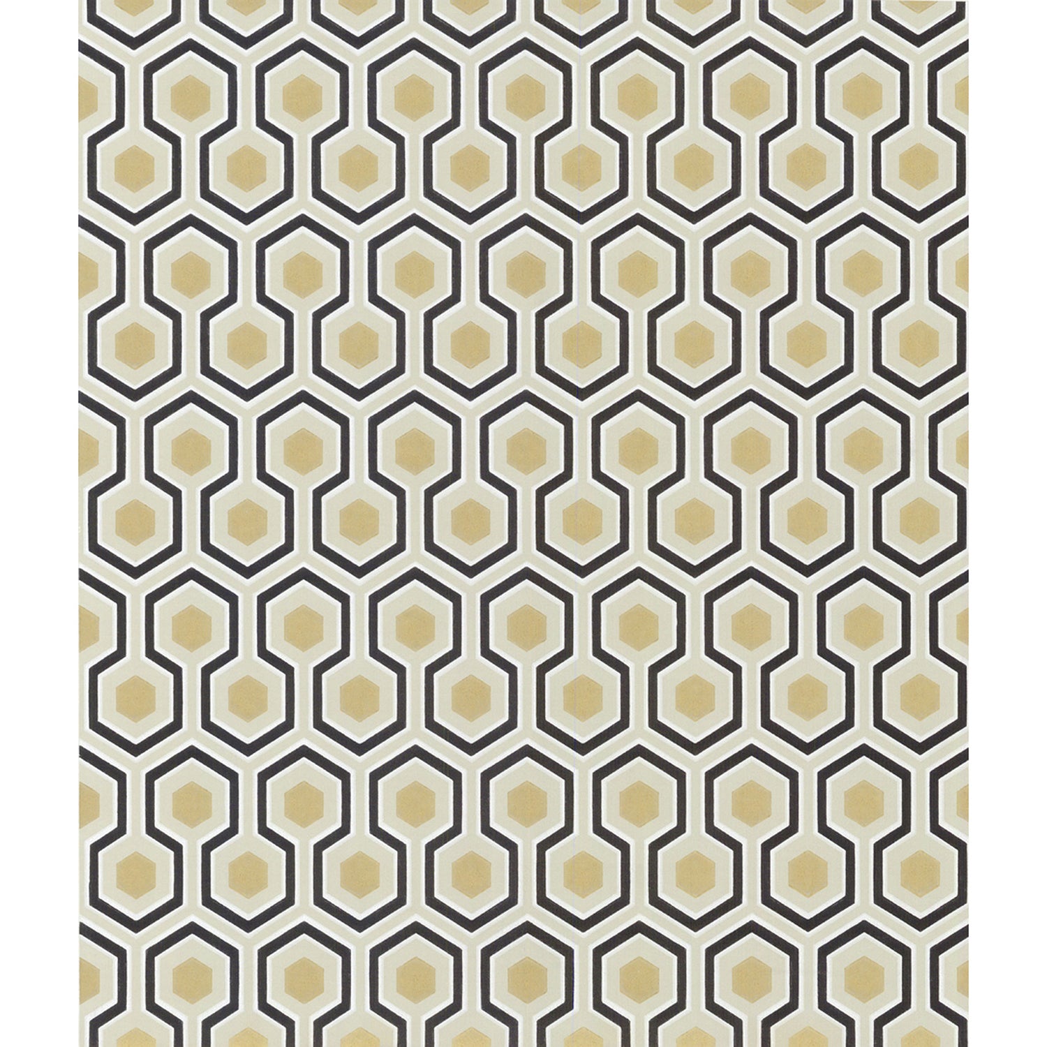 Cole & Son New Contemporary Hicks' Hexagon Wallpaper