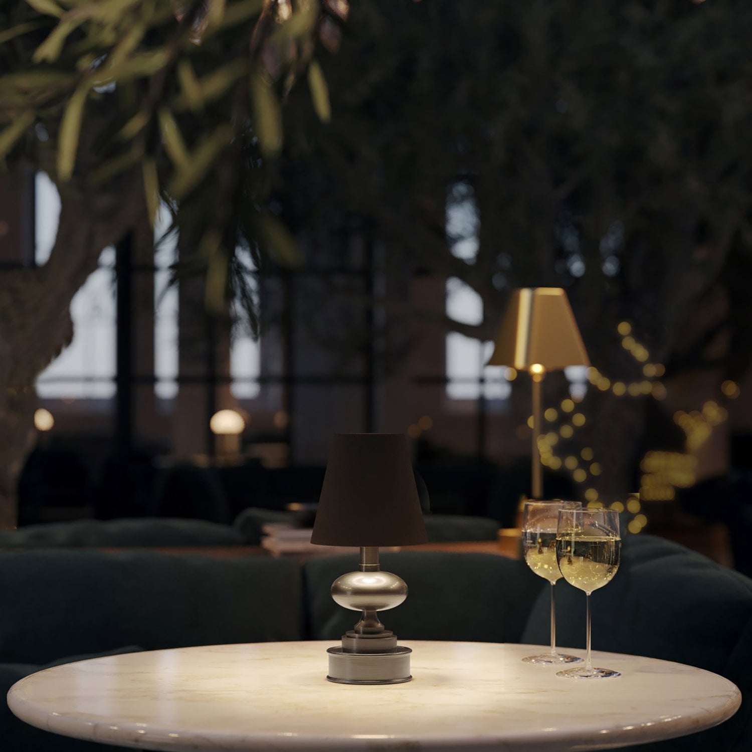 Currey & Co Galavant Cordless Table Lamp