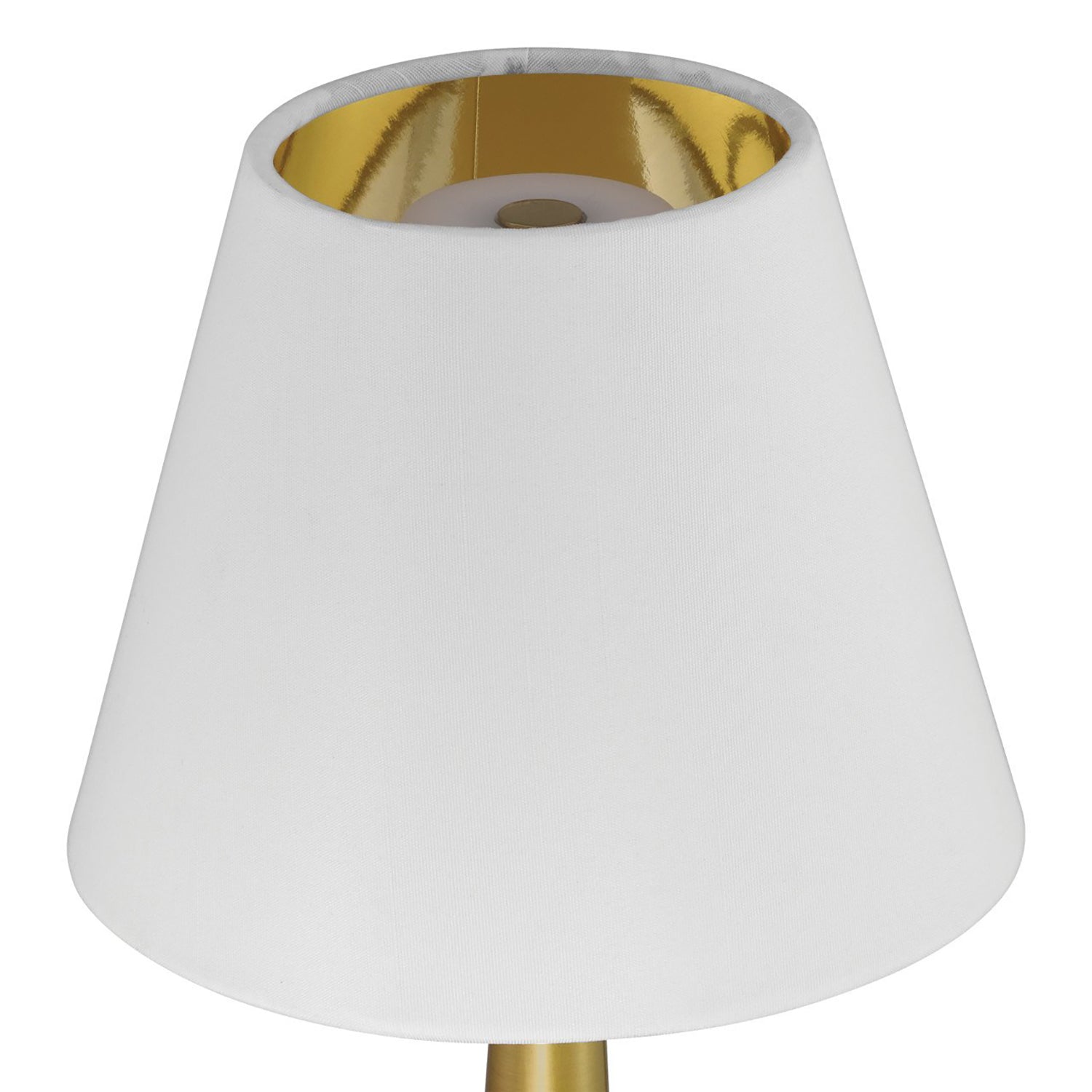 Currey & Co Saunter Brass Cordless Table Lamp