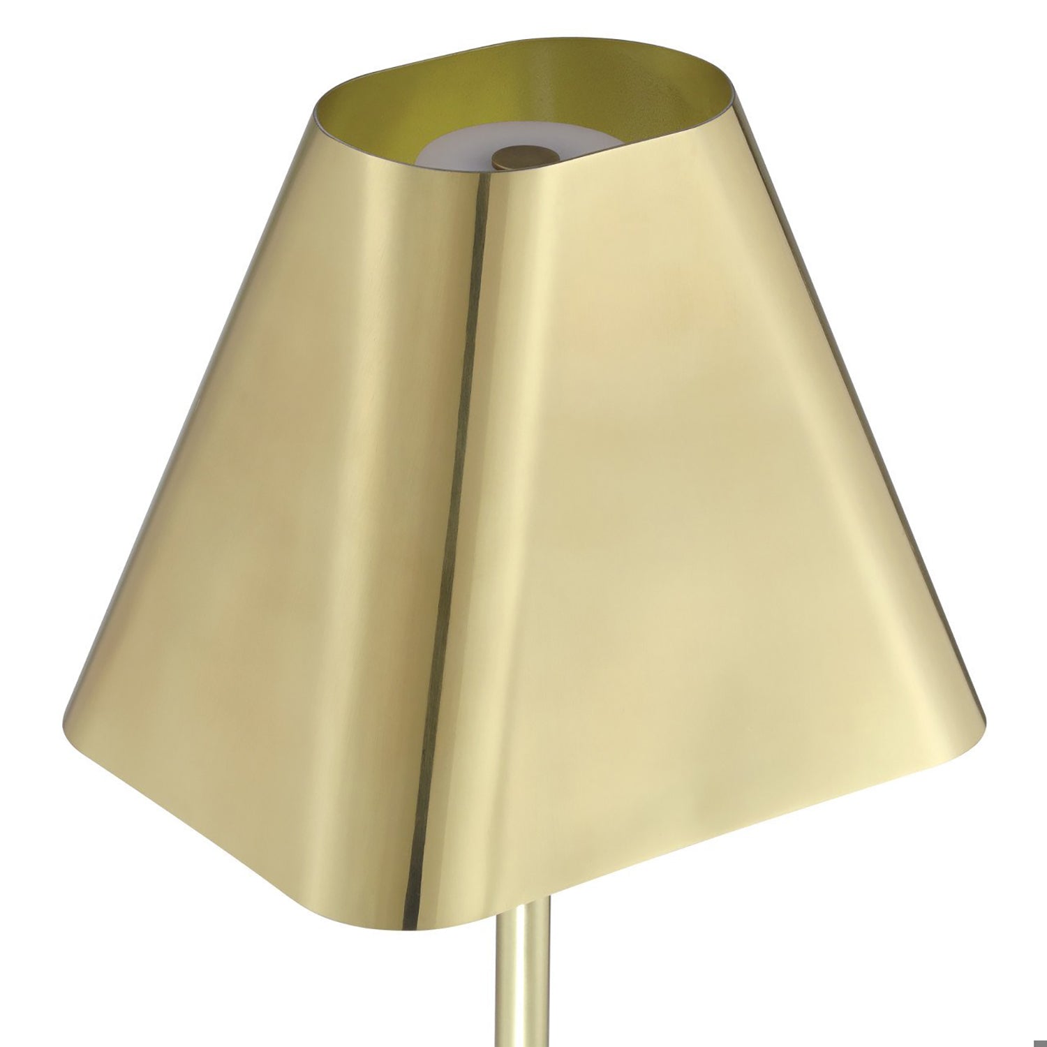 Currey & Co Gadabout Brass Cordless Table Lamp