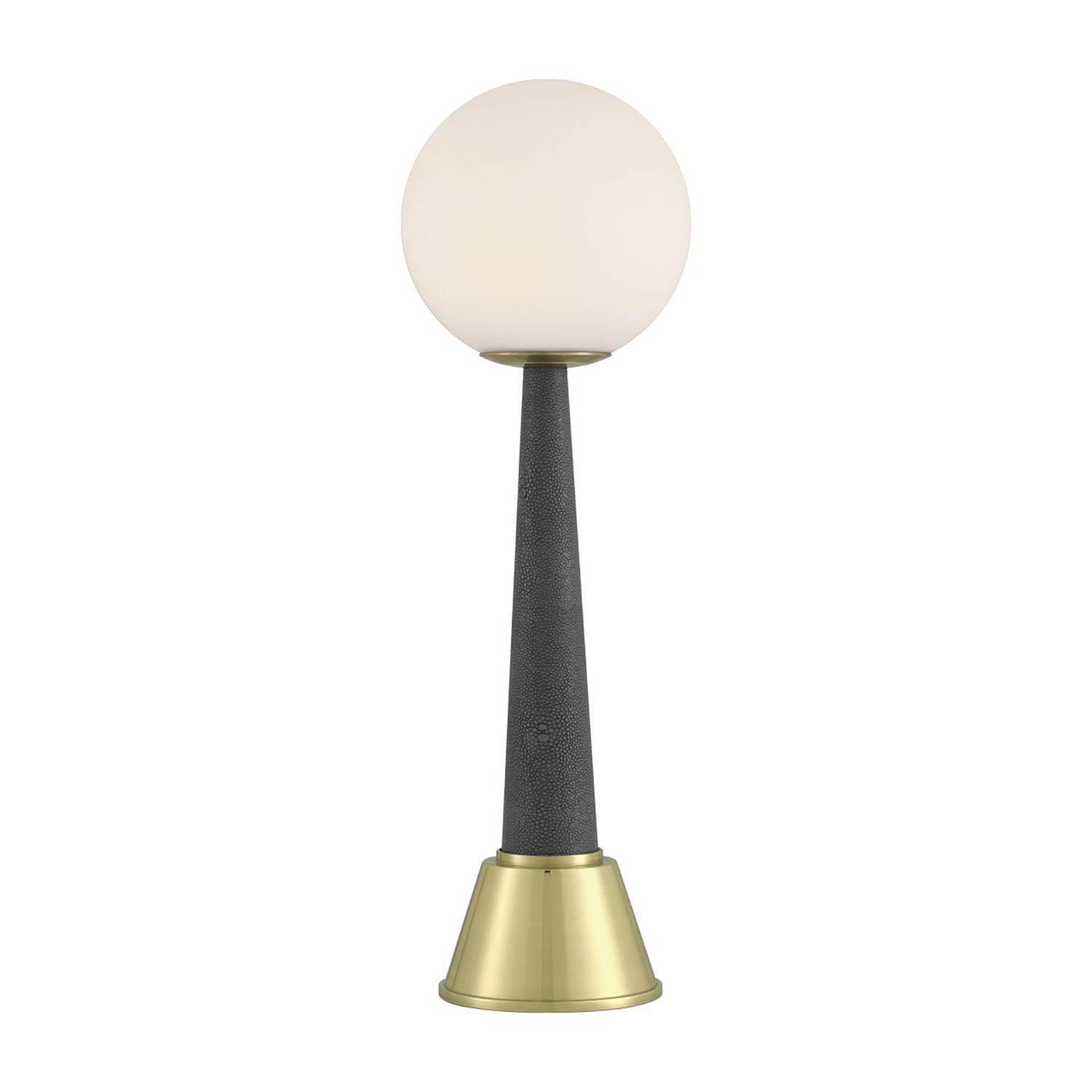 Currey & Co Sortie Brass Cordless Table Lamp