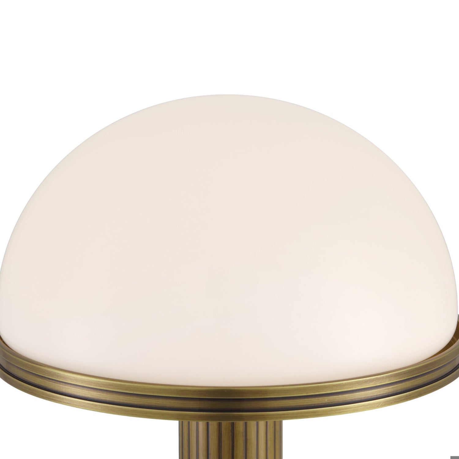 Currey & Co Promenade Brass Cordless Table Lamp
