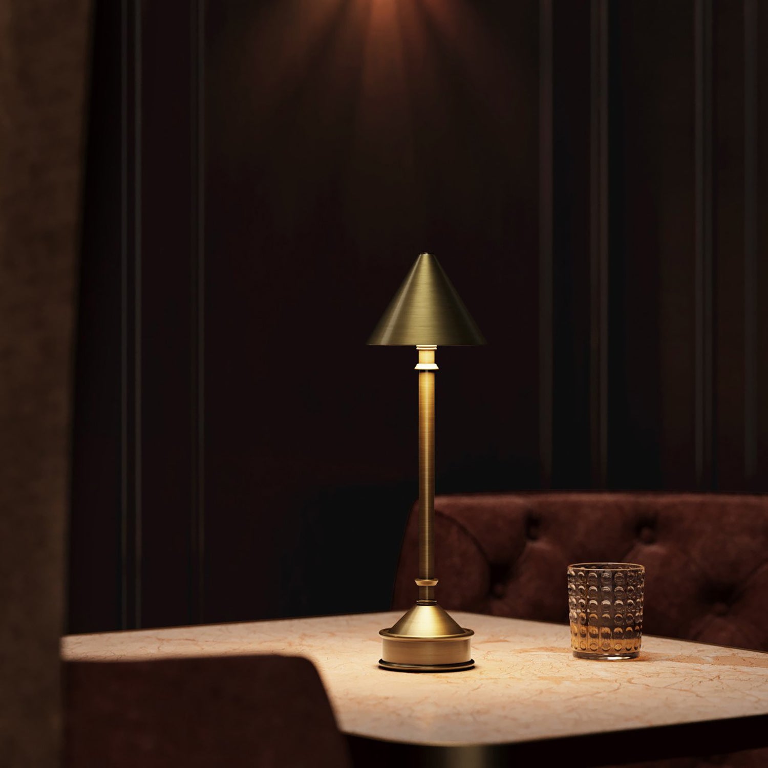 Currey & Co Traipse Cordless Table Lamp