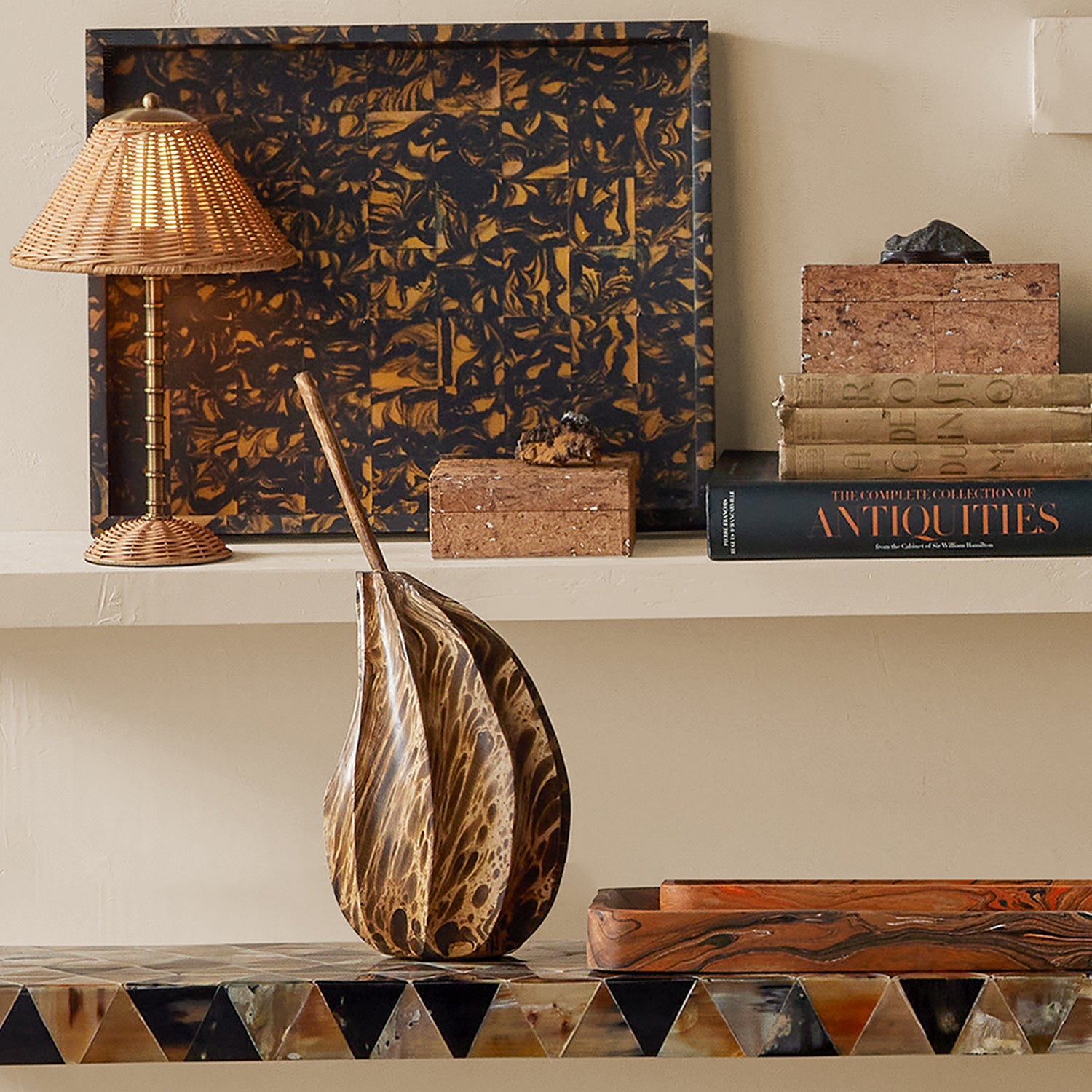 Currey & Co Skitter Cordless Table Lamp