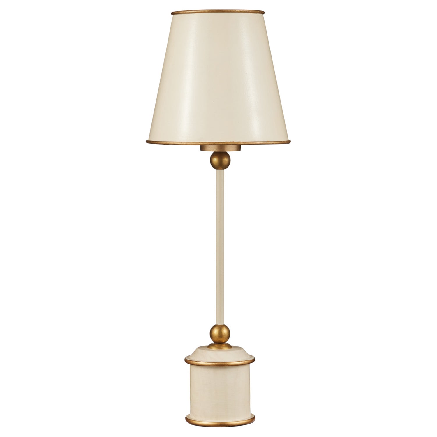 Currey & Co Daphne Ivory Cordless Table Lamp