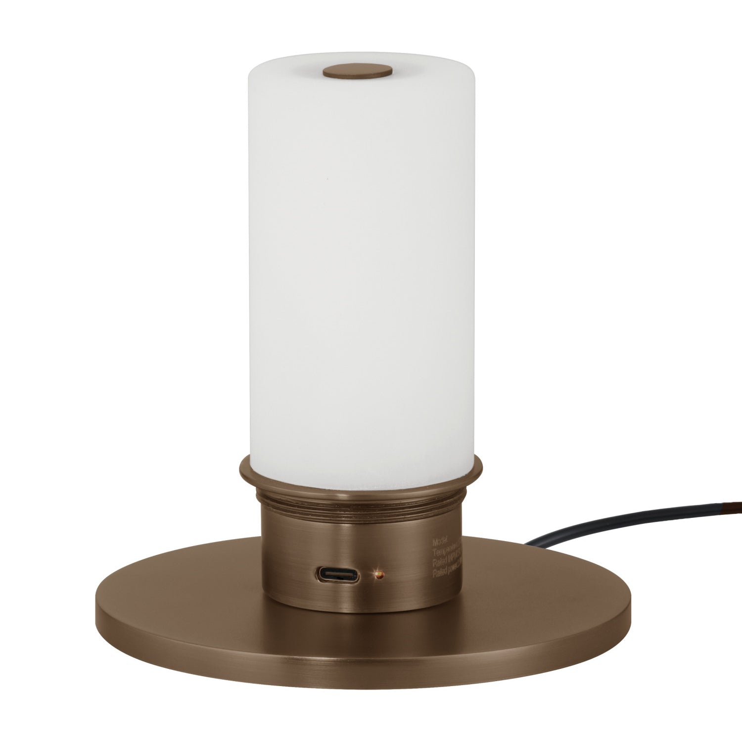 Currey & Co Daphne Ivory Cordless Table Lamp