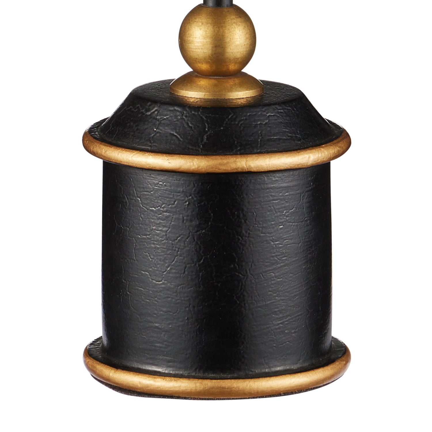Currey & Co Daphne Black Cordless Table Lamp