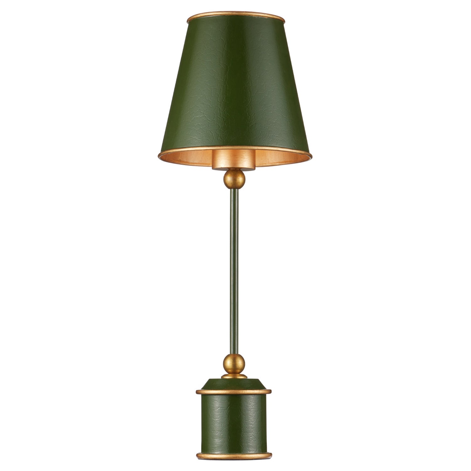 Currey & Co Daphne Green Cordless Table Lamp