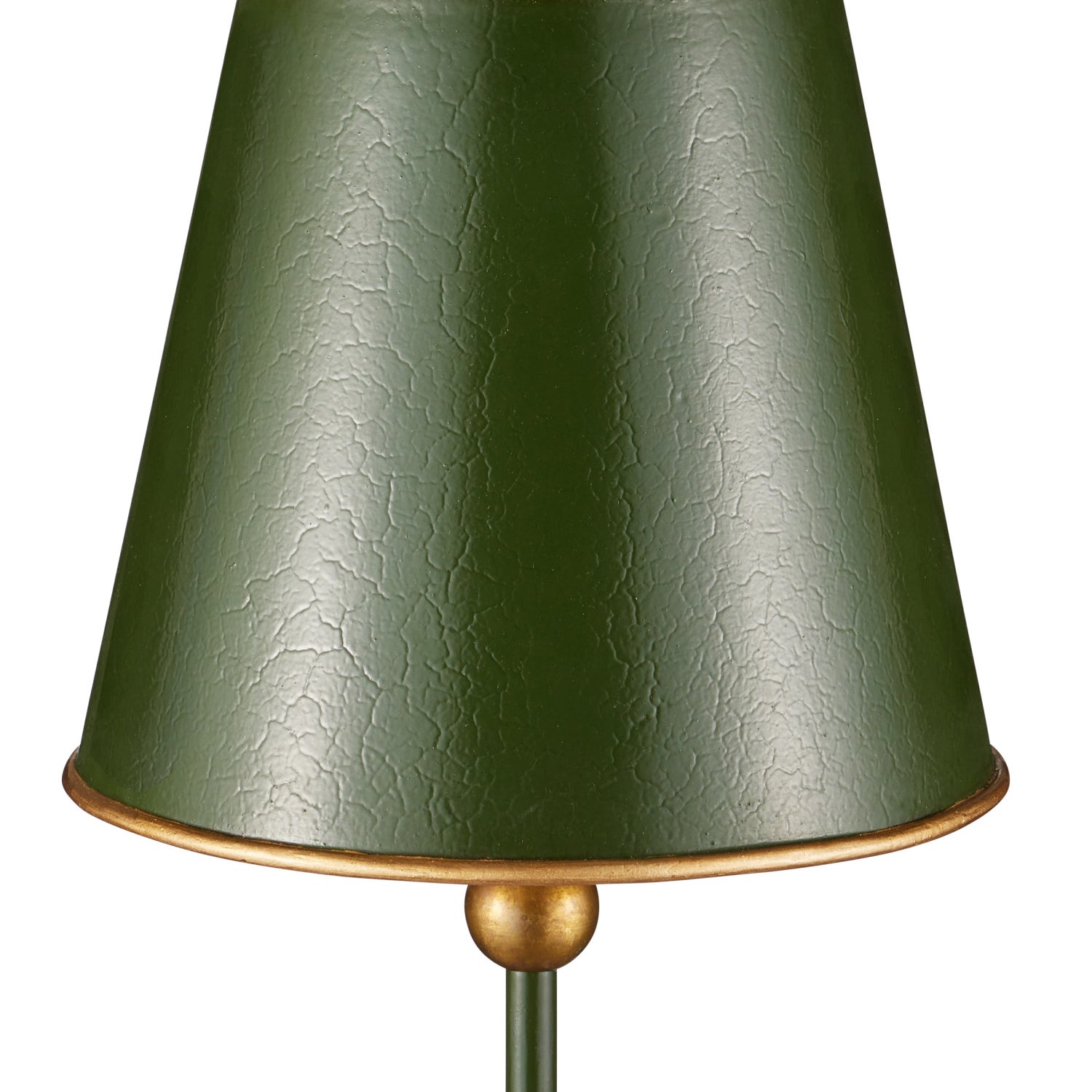 Currey & Co Daphne Green Cordless Table Lamp