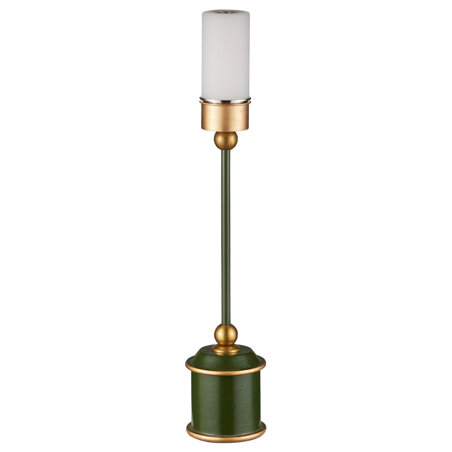 Currey & Co Daphne Green Cordless Table Lamp