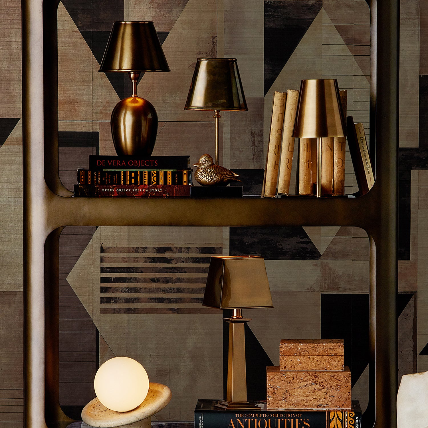 Currey & Co Migratory Cordless Table Lamp