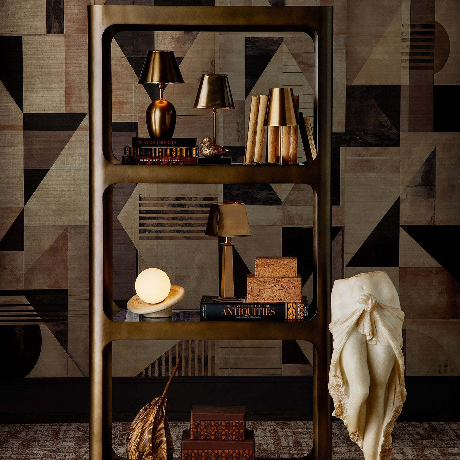 Currey & Co Migratory Cordless Table Lamp