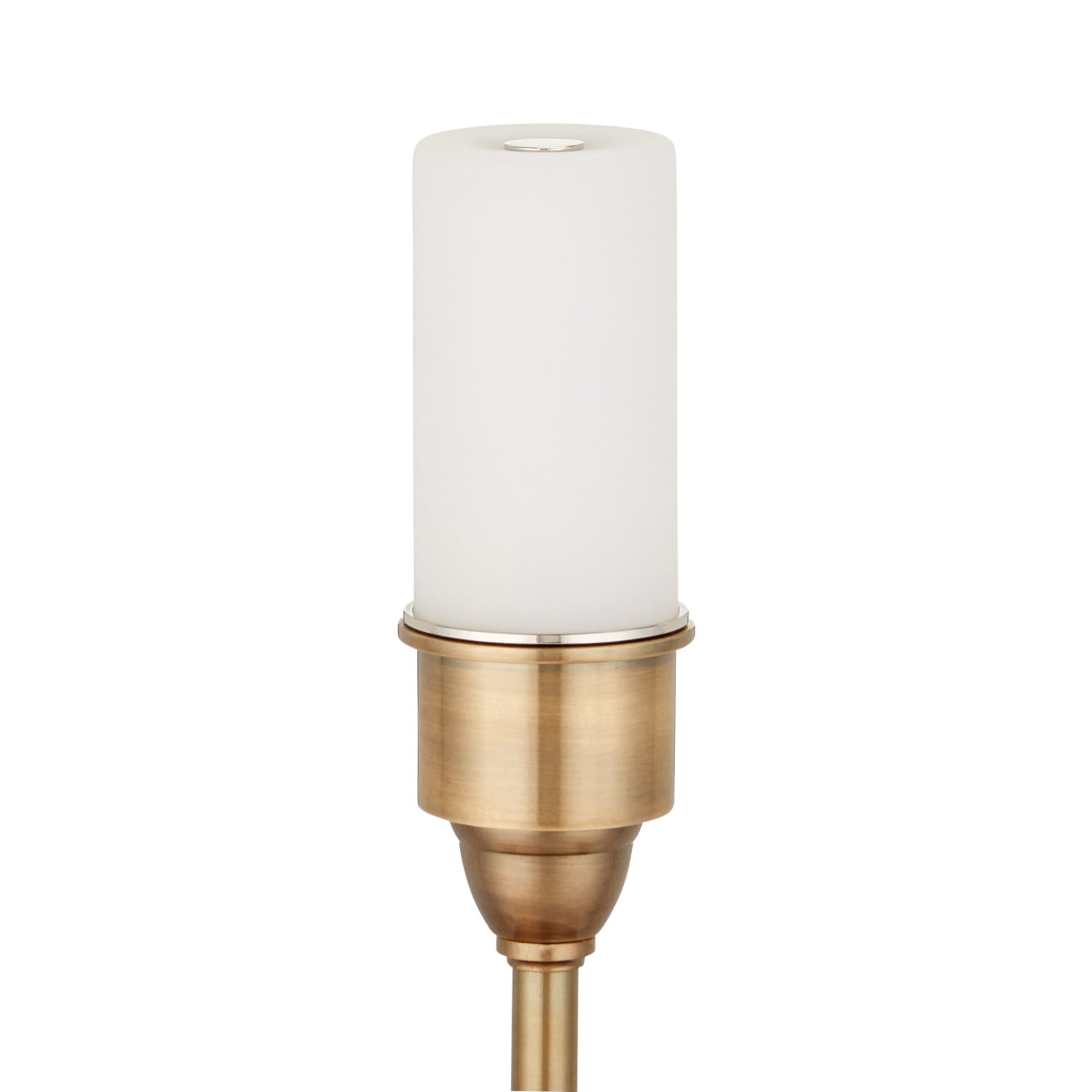 Currey & Co Volley Antique Brass Cordless Table Lamp