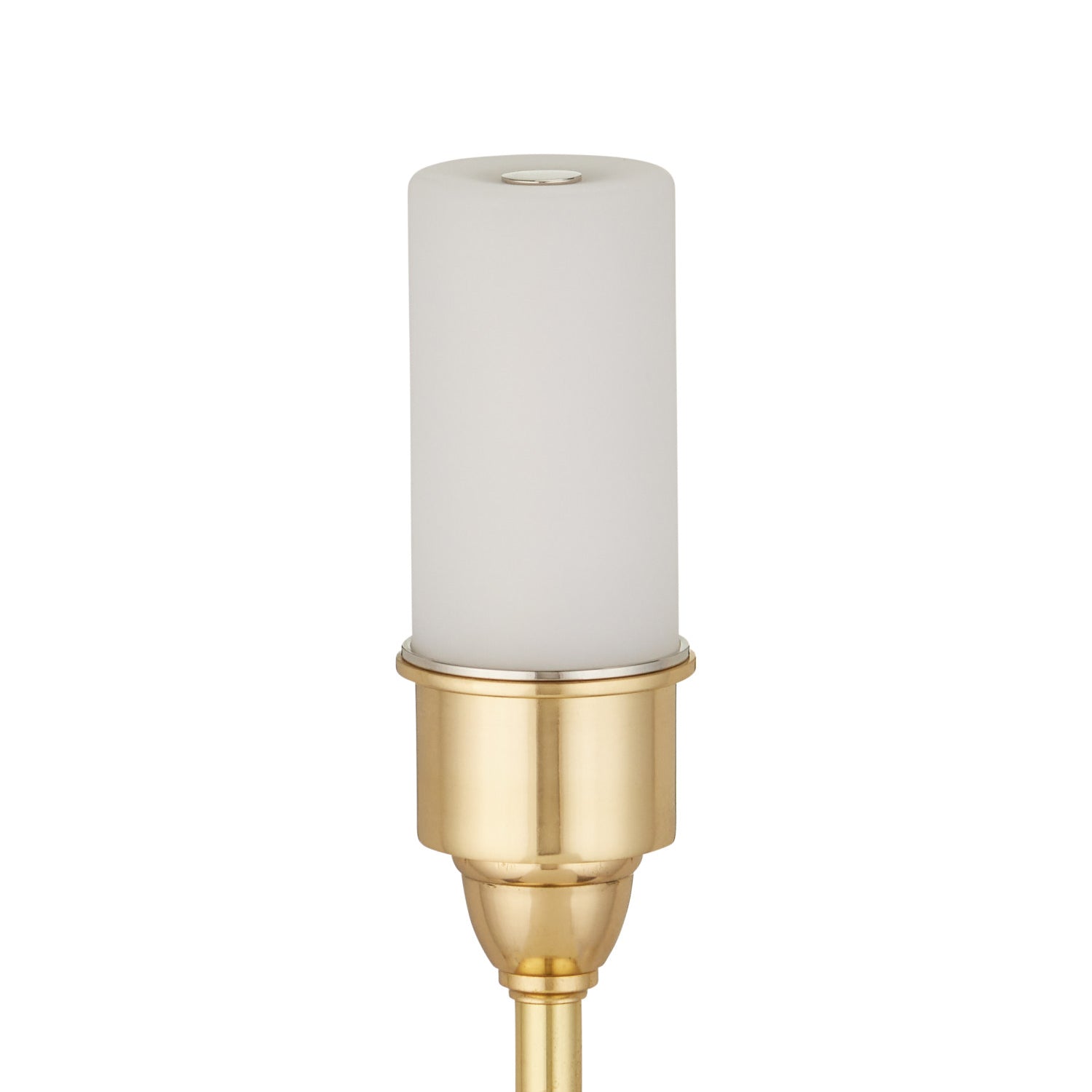 Currey & Co Volley Brass Cordless Table Lamp