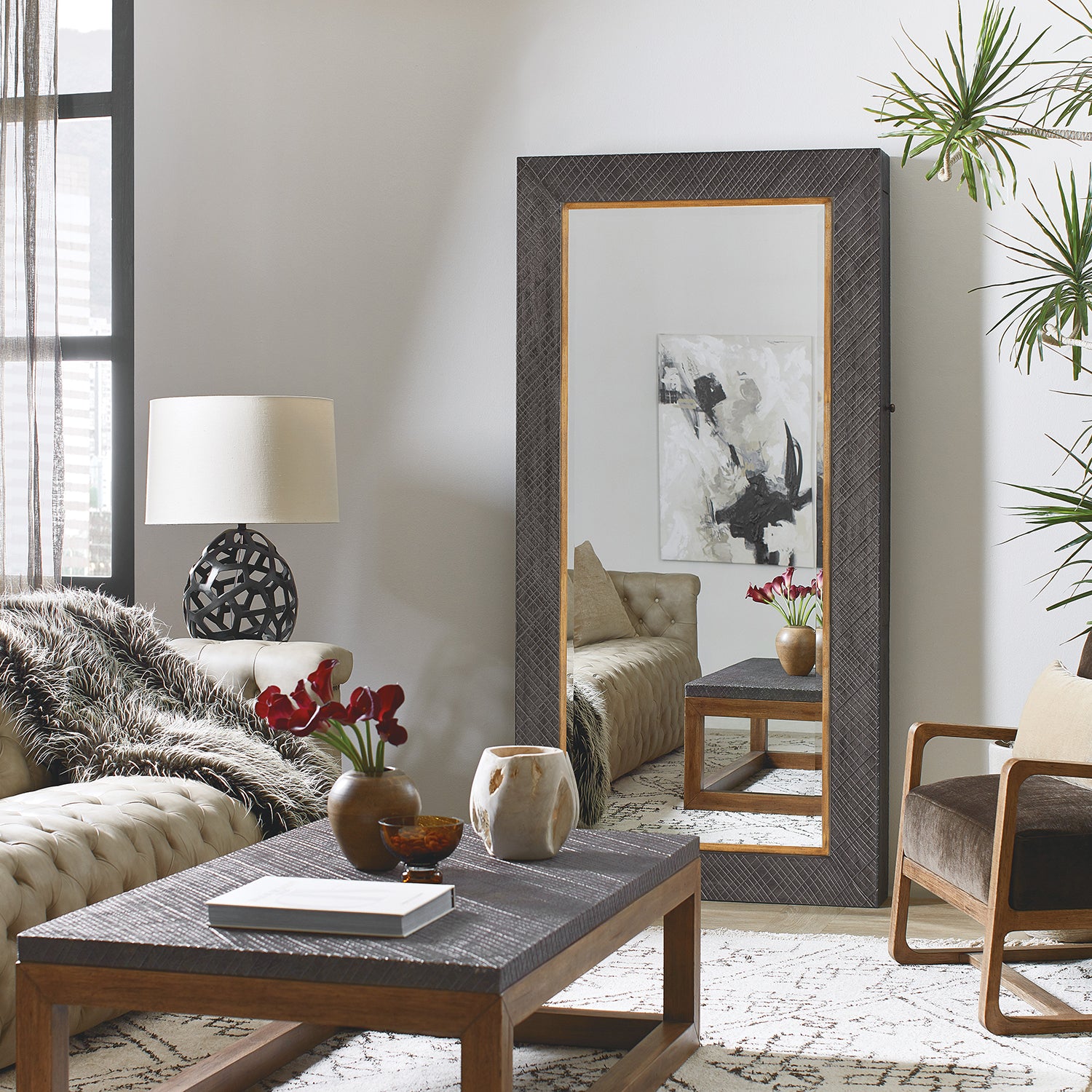 Hooker Furniture Big Sky Floor Mirror