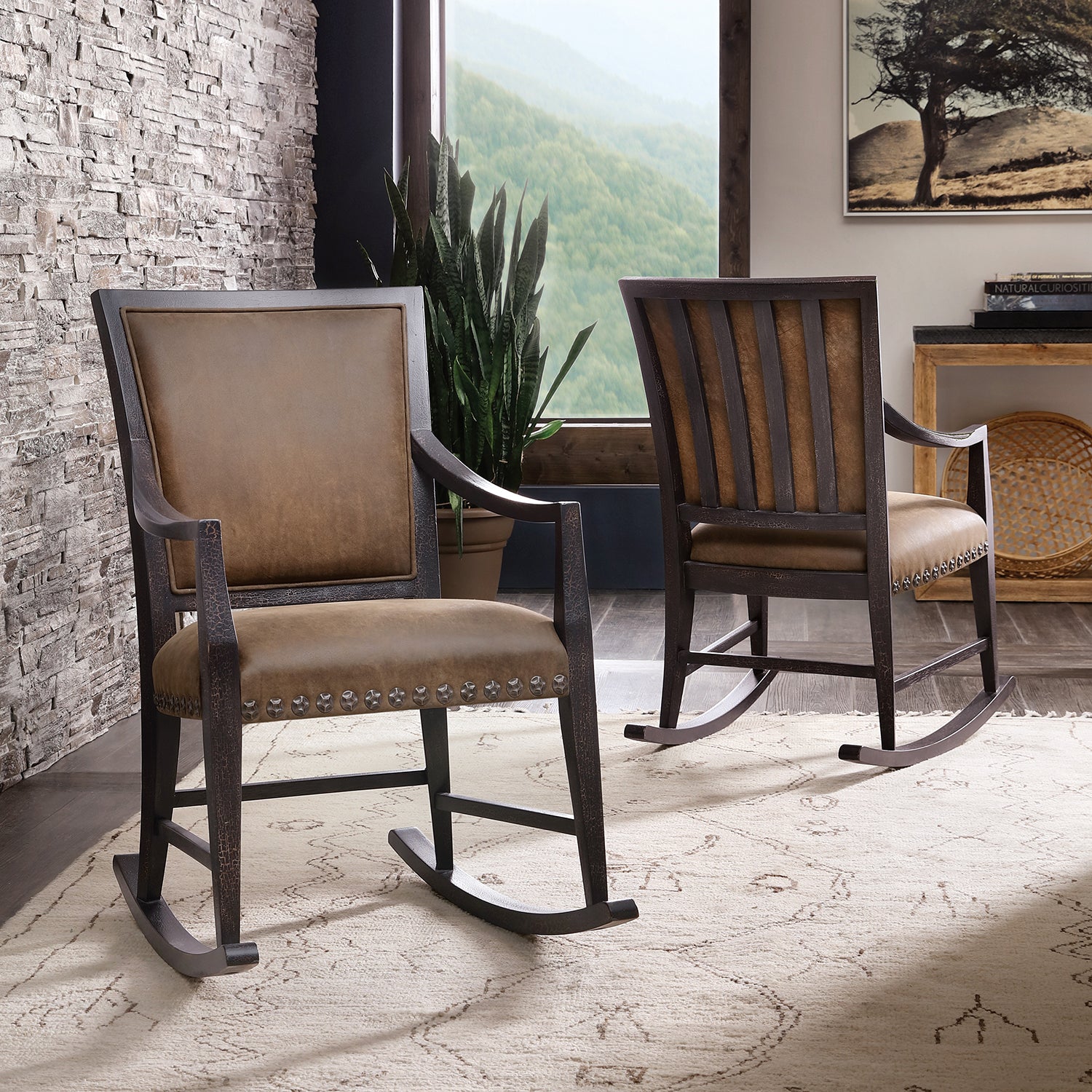 Hooker Furniture Big Sky Rocking Chair