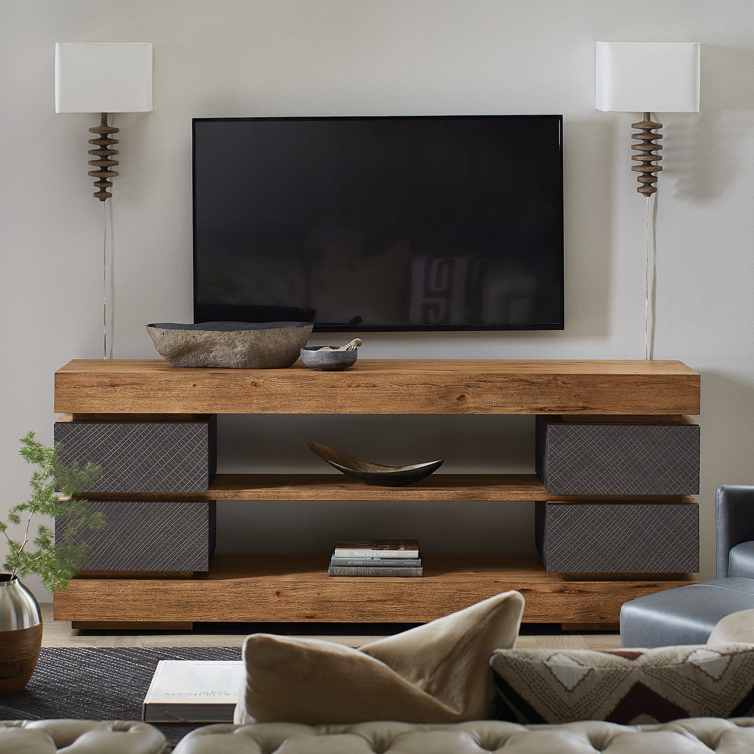 Hooker Furniture Big Sky Entertainment Console