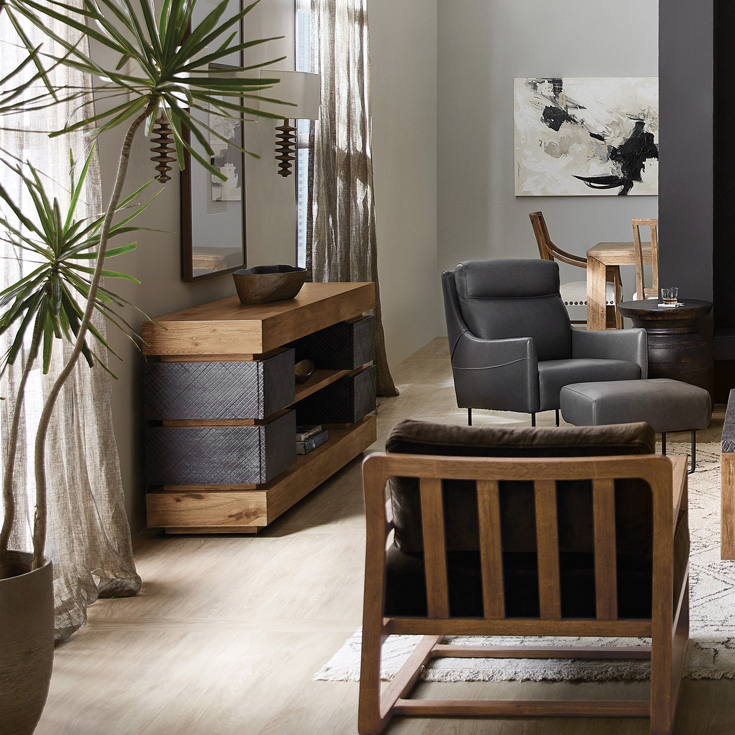 Hooker Furniture Big Sky Entertainment Console