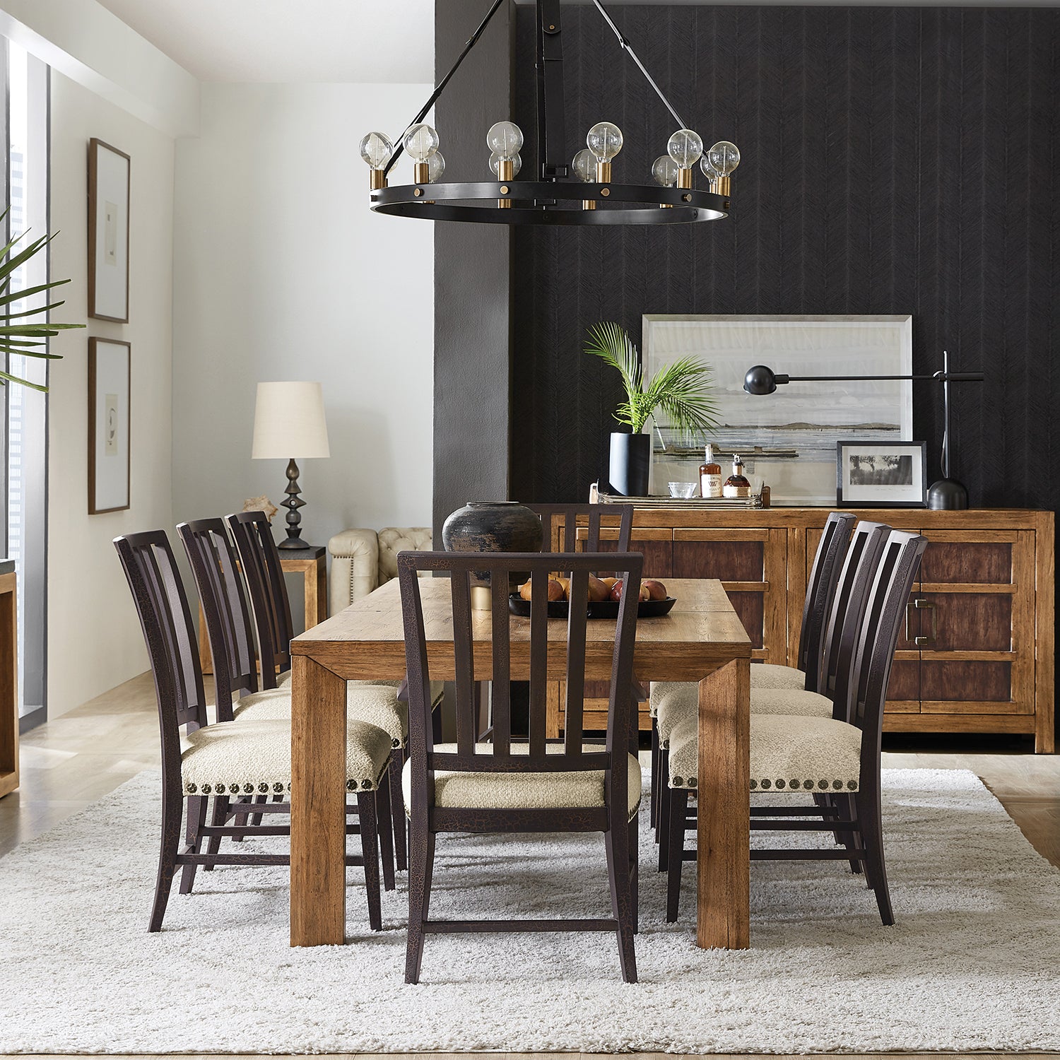 Hooker Furniture Big Sky Side Chair Set of 2