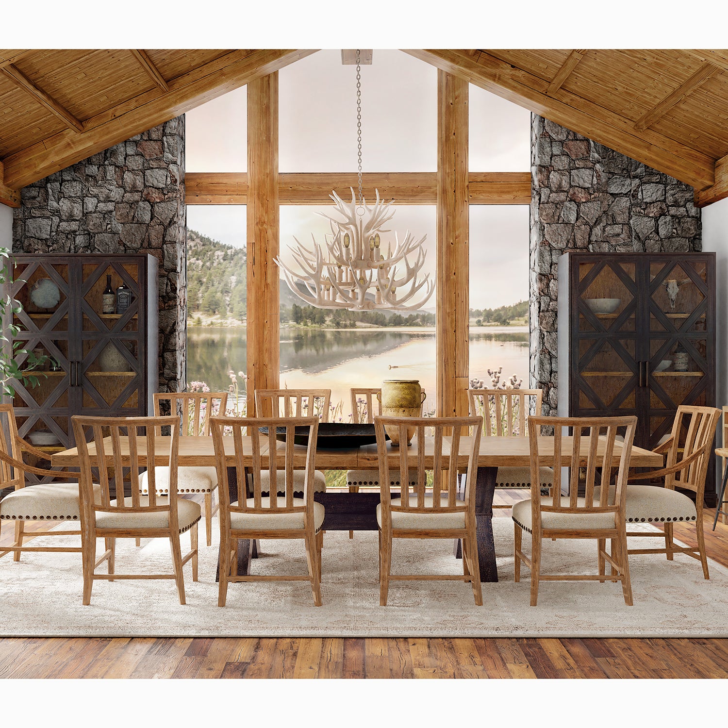 Hooker Furniture Big Sky Display Cabinet