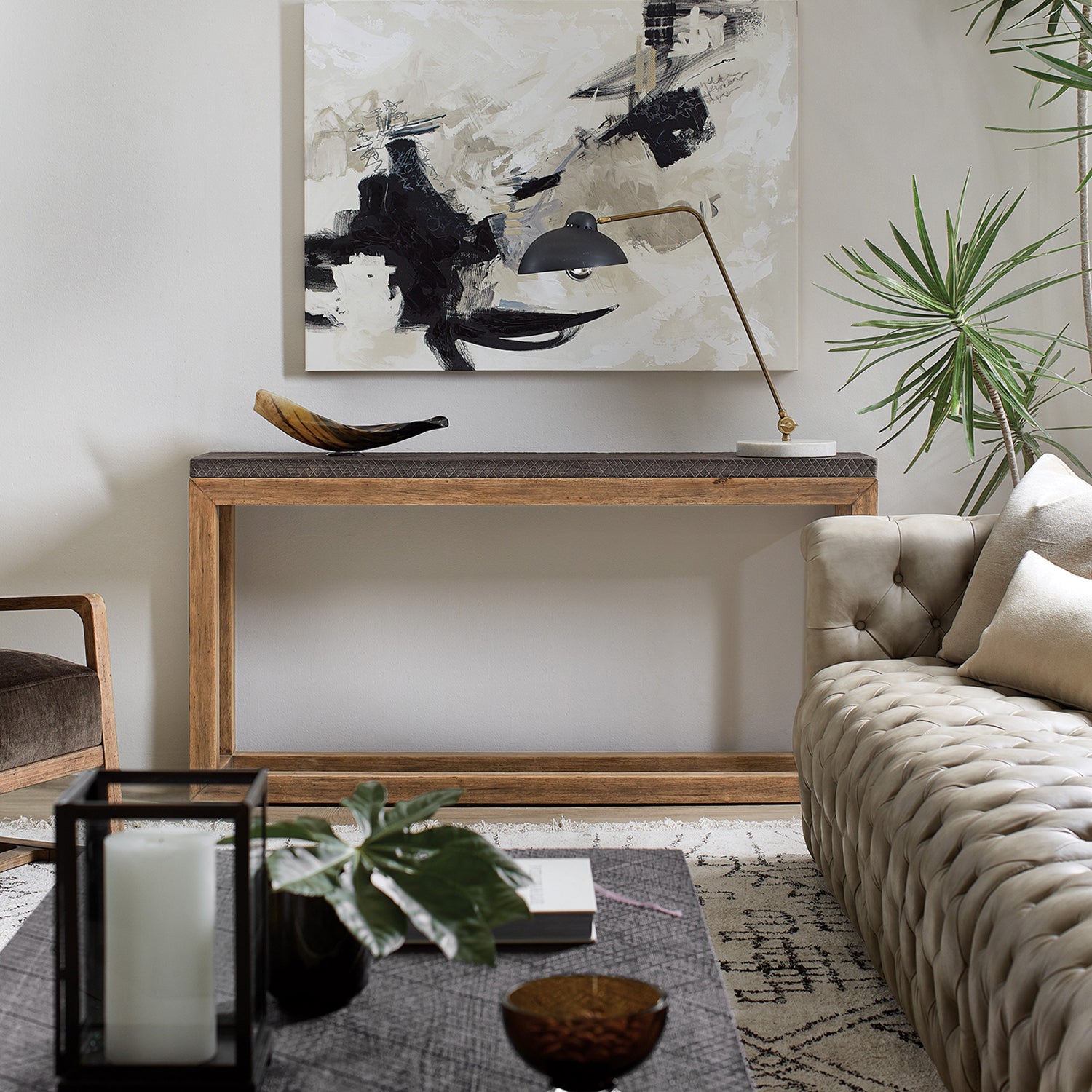 Hooker Furniture Big Sky Sofa Table