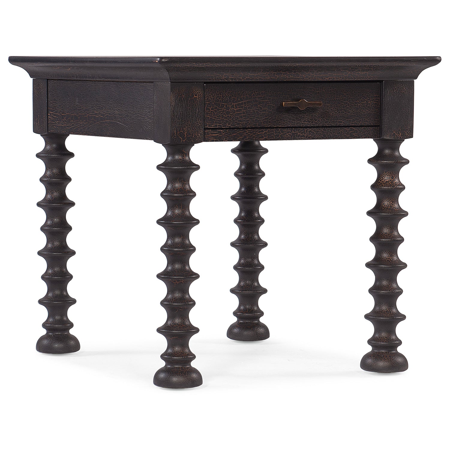 Hooker Furniture Big Sky Turned Leg End Table