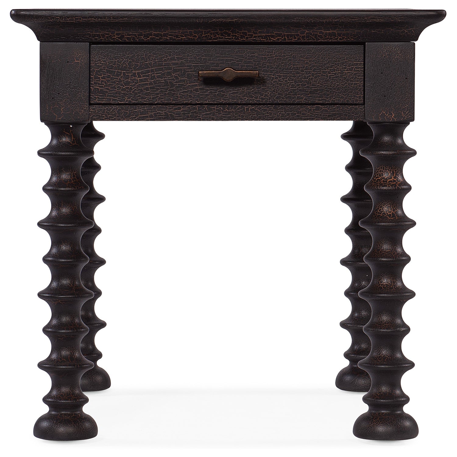 Hooker Furniture Big Sky Turned Leg End Table