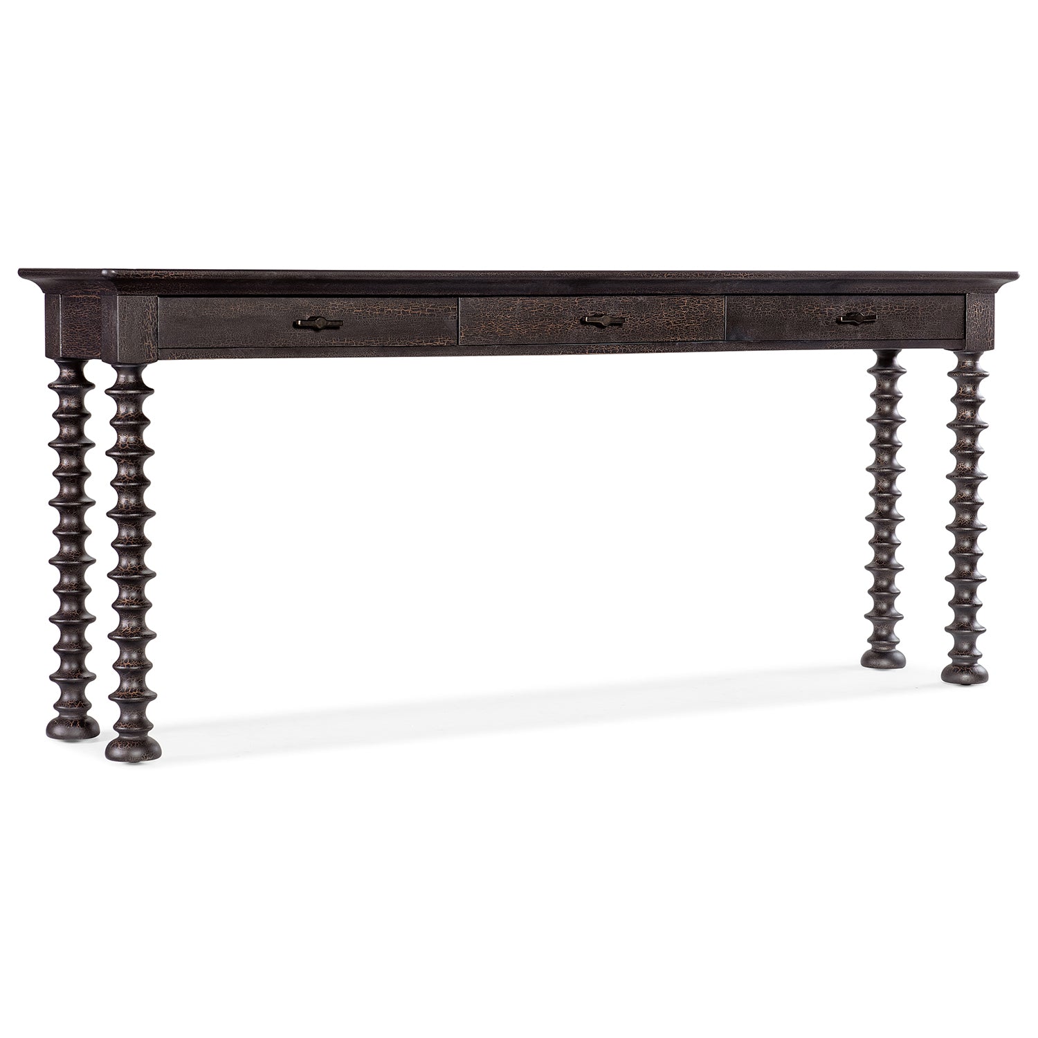 Hooker Furniture Big Sky Turned Leg Sofa Table