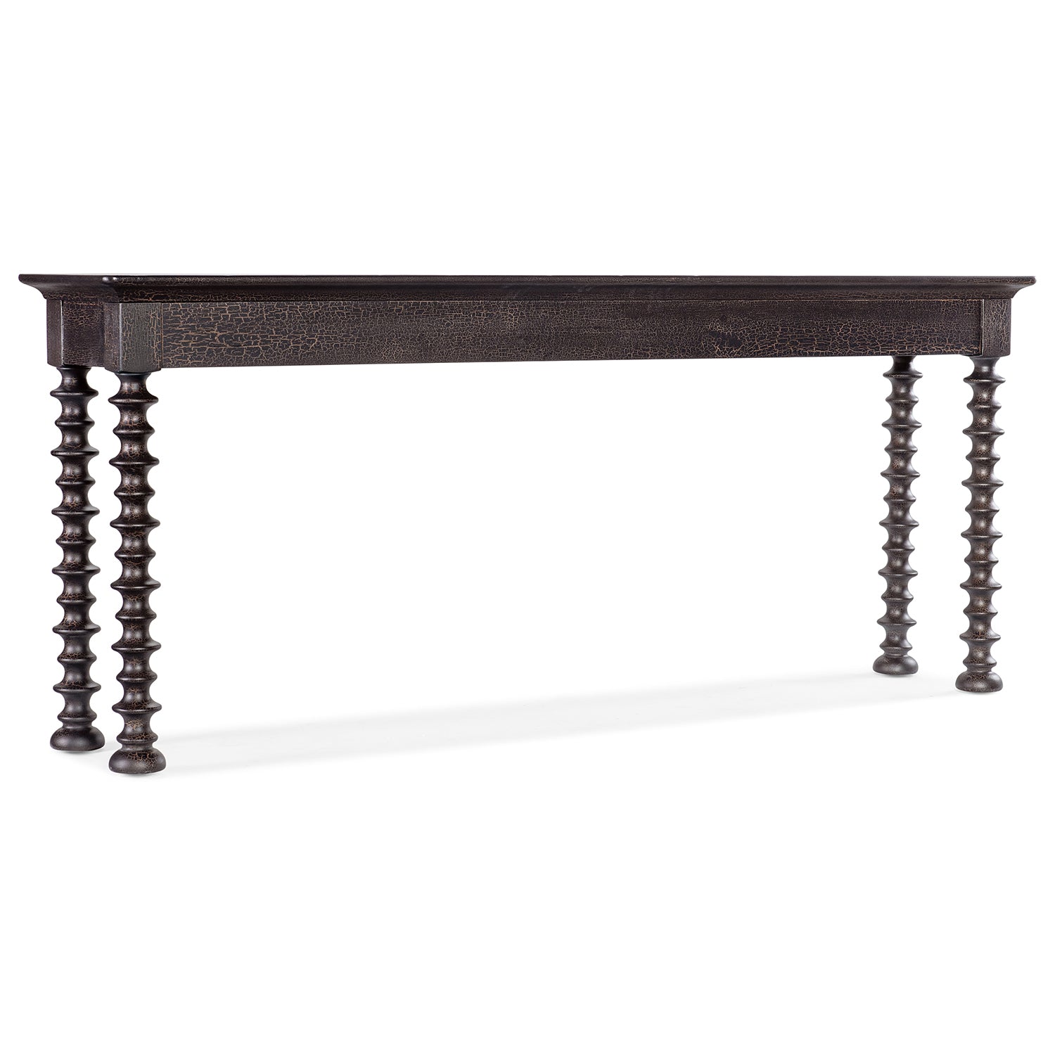 Hooker Furniture Big Sky Turned Leg Sofa Table